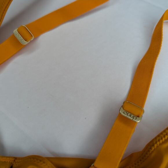 CUUP The Scoop Bra 32A Orange - Picture 6 of 8